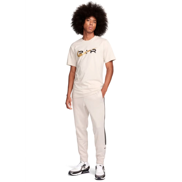 Брюки Nike M NSW SW AIR JOGGER PK S Белый Мужской photo 5