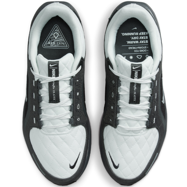 Кроссовки Nike W AIR WINFLO 11 GTX / Женский / 41 / Серый/Белый photo 3