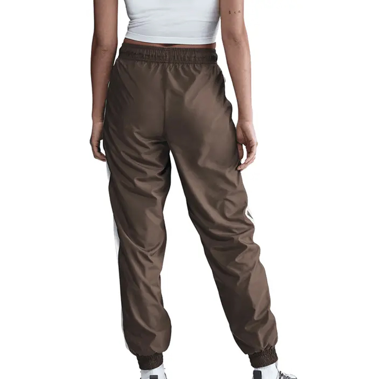 Брюки Nike W NSW OTG UV ESSNTL WVN MR JG XL Коричневый Женский photo 2