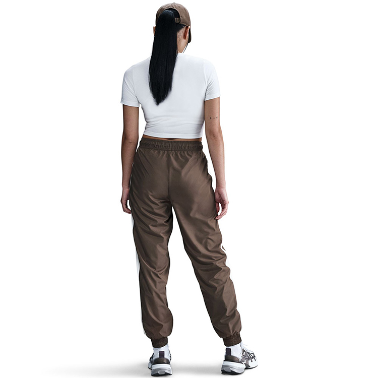 Брюки Nike W NSW OTG UV ESSNTL WVN MR JG XL Коричневый Женский photo 6