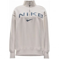 Hanorac Nike W NSW PHNX FLC OS LOGO QZ thumbnav 1