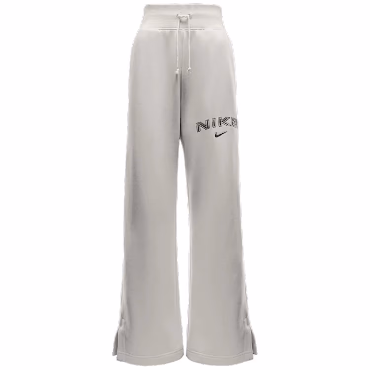Брюки Nike W NSW PHNX FLC HR LOGO PNT WDE