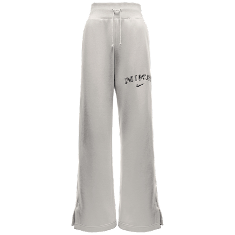 Брюки Nike W NSW PHNX FLC HR LOGO PNT WDE XXS Бежевый Женский photo 4