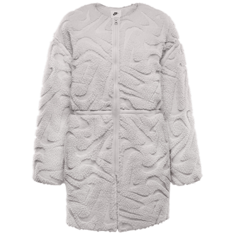Scurta Nike W NSW COZY HBR JKT M Bej Femei photo 2
