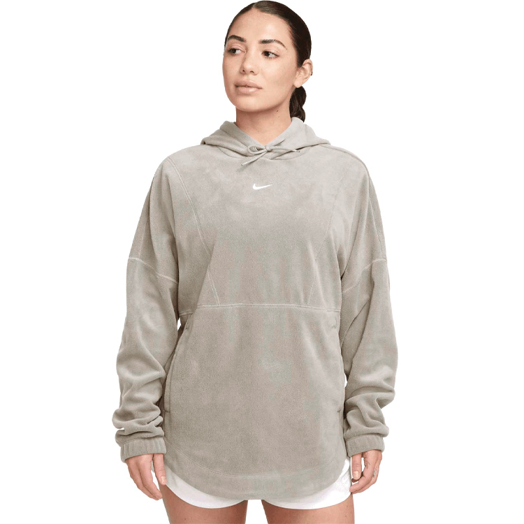 Hanorac Nike W NK ONE TF PO HOODIE POLAR / Femei / XXS / Roz photo 1