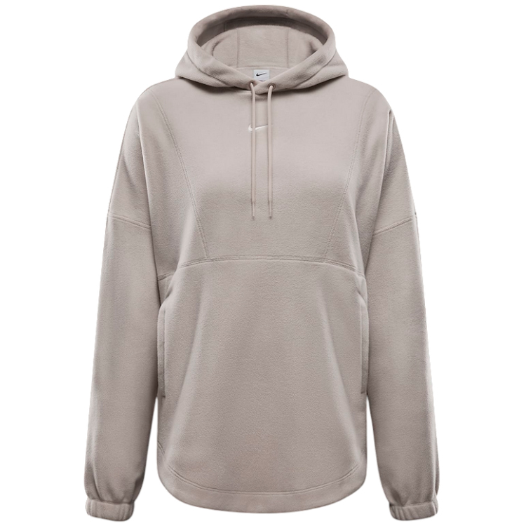 Hanorac Nike W NK ONE TF PO HOODIE POLAR / Femei / XXS / Roz photo 2