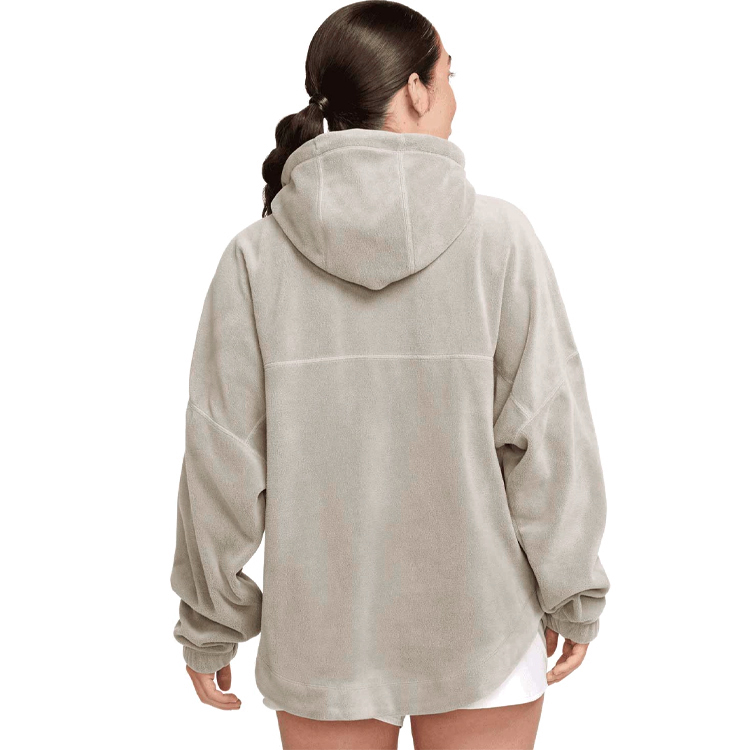 Hanorac Nike W NK ONE TF PO HOODIE POLAR / Femei / XXS / Roz photo 3