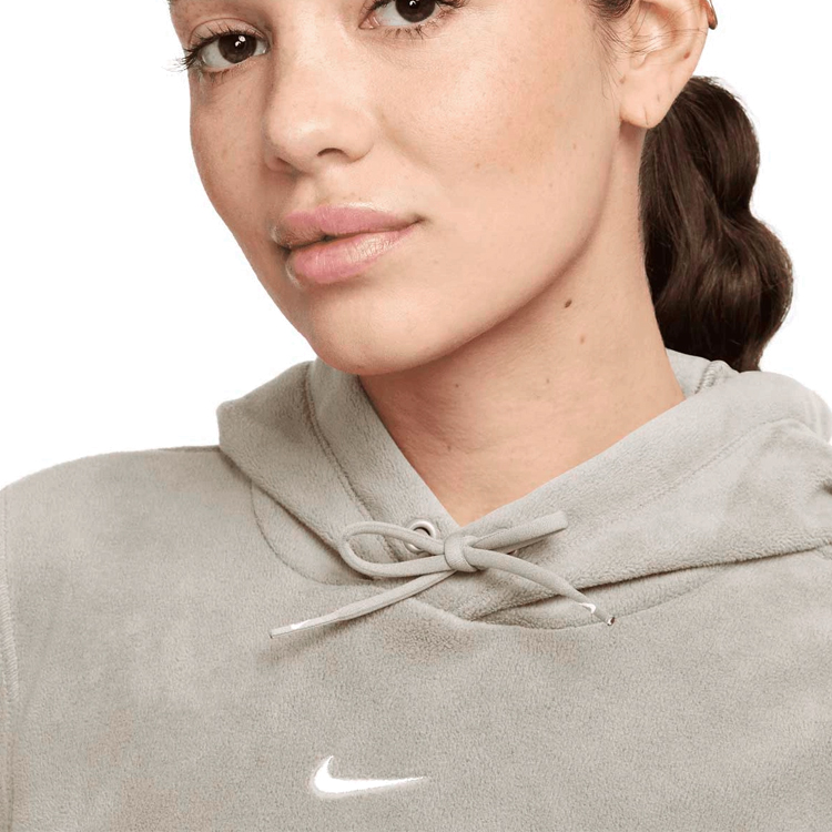 Hanorac Nike W NK ONE TF PO HOODIE POLAR / Femei / XXS / Roz photo 4