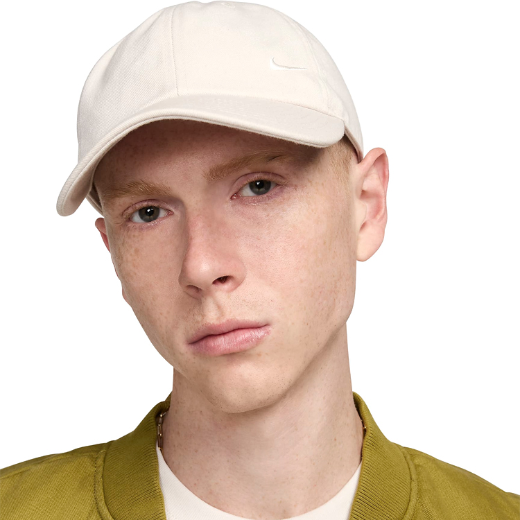 Chipiu Nike U NK CLUB CAP U CB SM SWSH L S-M Bej photo 5