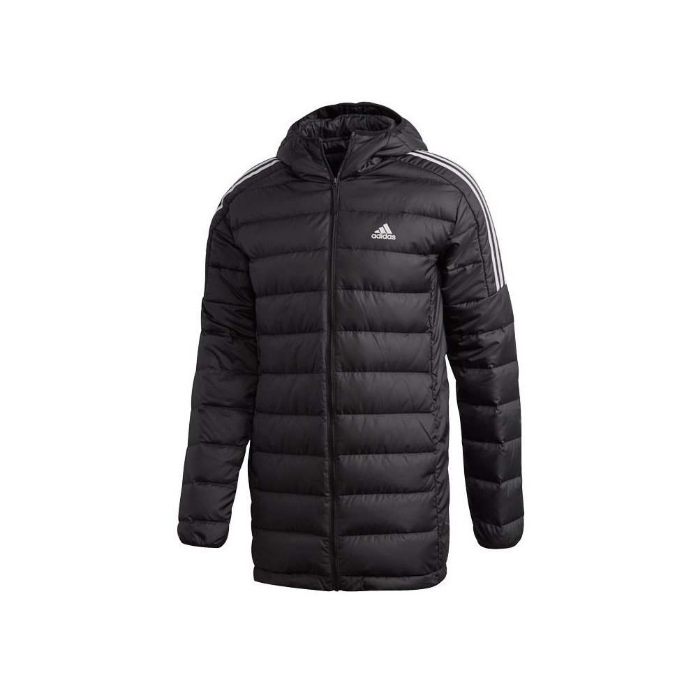 Куртка мужская Adidas ESS DOWN PARKA S Черный photo 1
