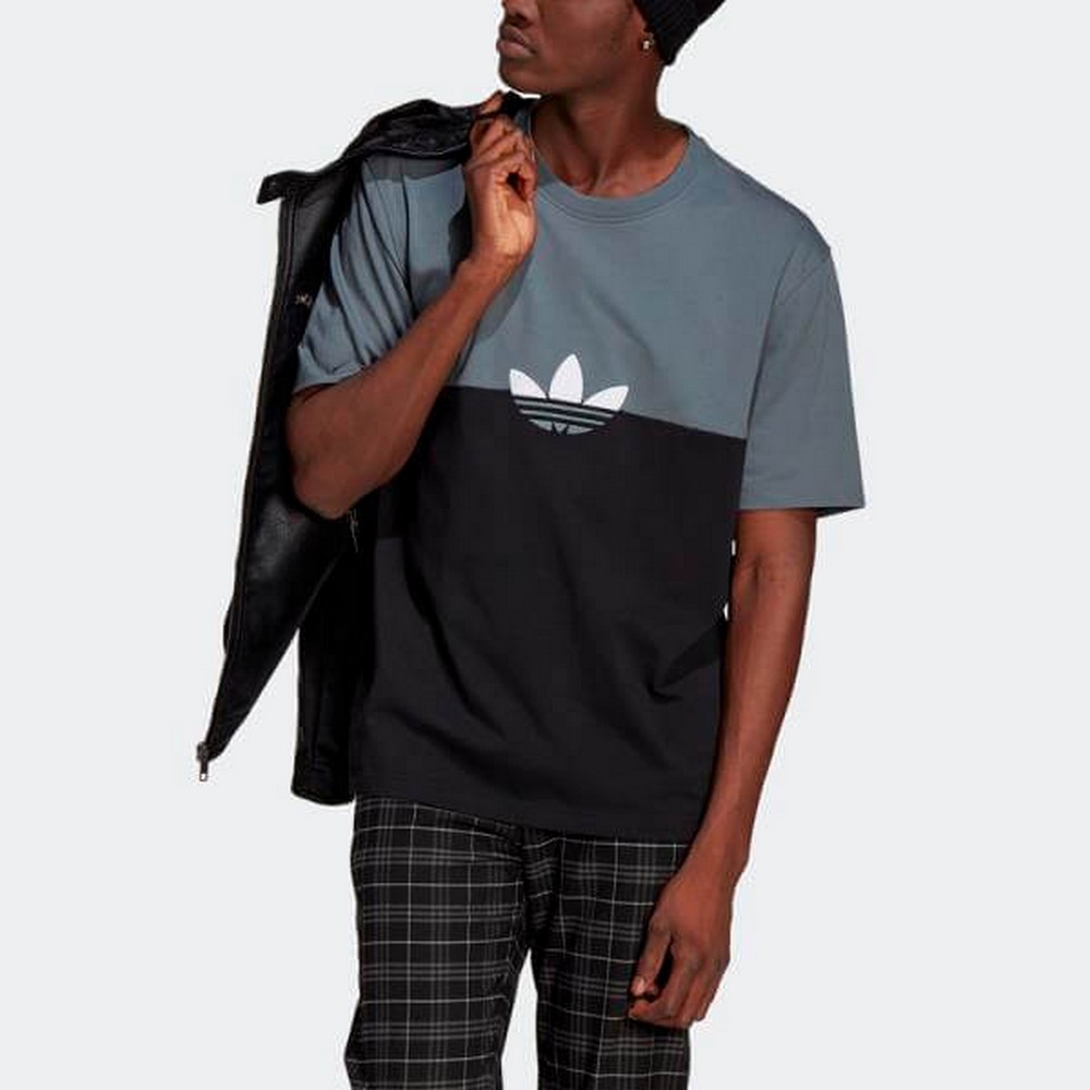 Tricou bărbătesc Adidas SLICE TRF BOX T S Negru photo 3