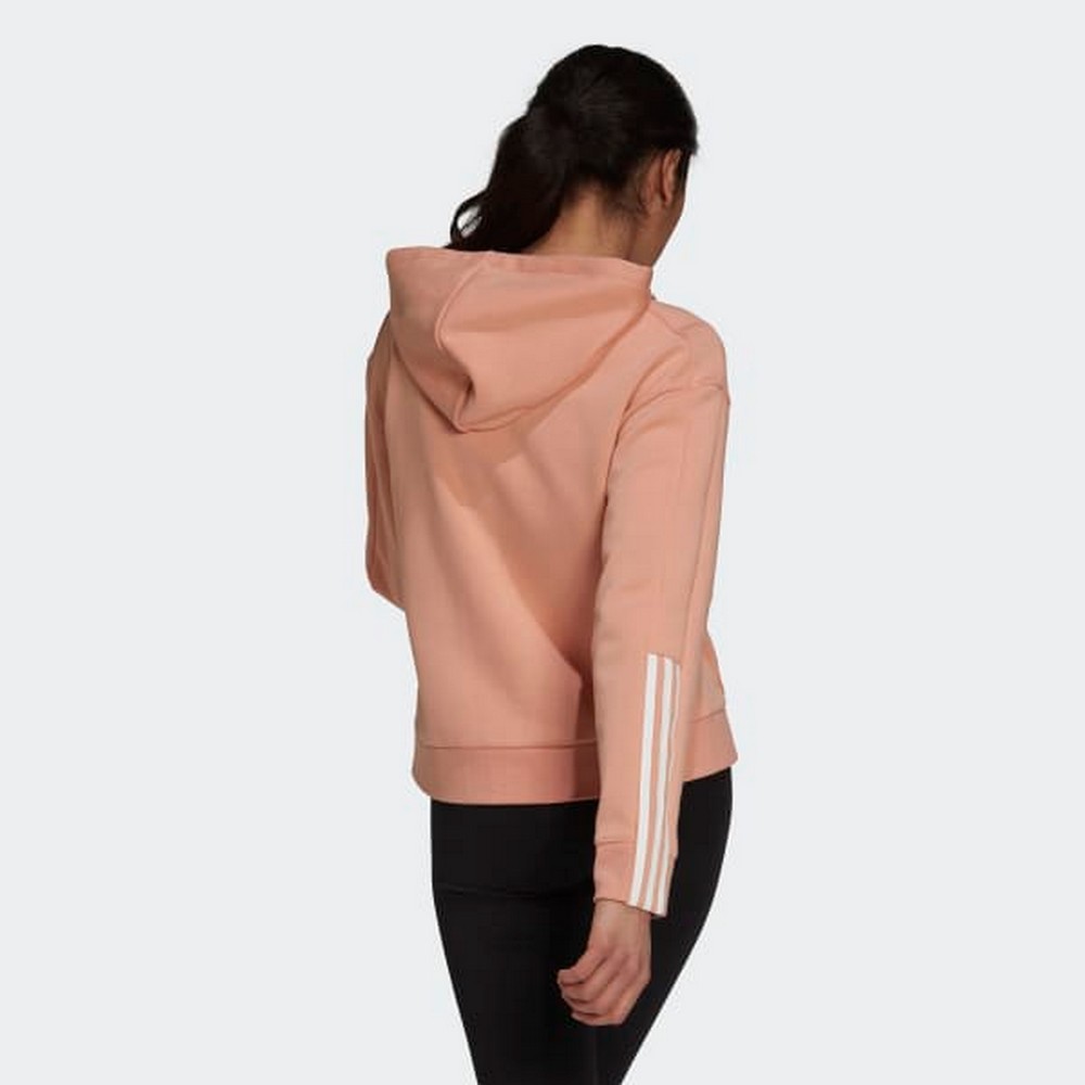 Hanorac Adidas W DK FZ HD XS Portocaliu Femei photo 3