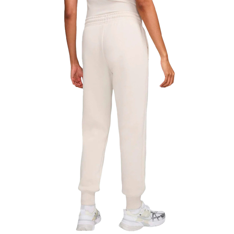 Брюки Nike W NSW PHNX FLC MR STD LOGO PNT S Бежевый Женский photo 2