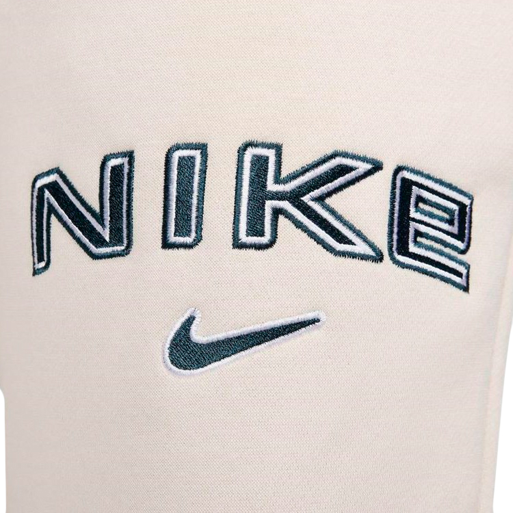 Брюки Nike W NSW PHNX FLC MR STD LOGO PNT S Бежевый Женский photo 4
