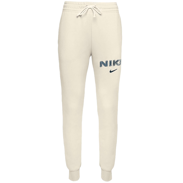 Брюки Nike W NSW PHNX FLC MR STD LOGO PNT S Бежевый Женский photo 5