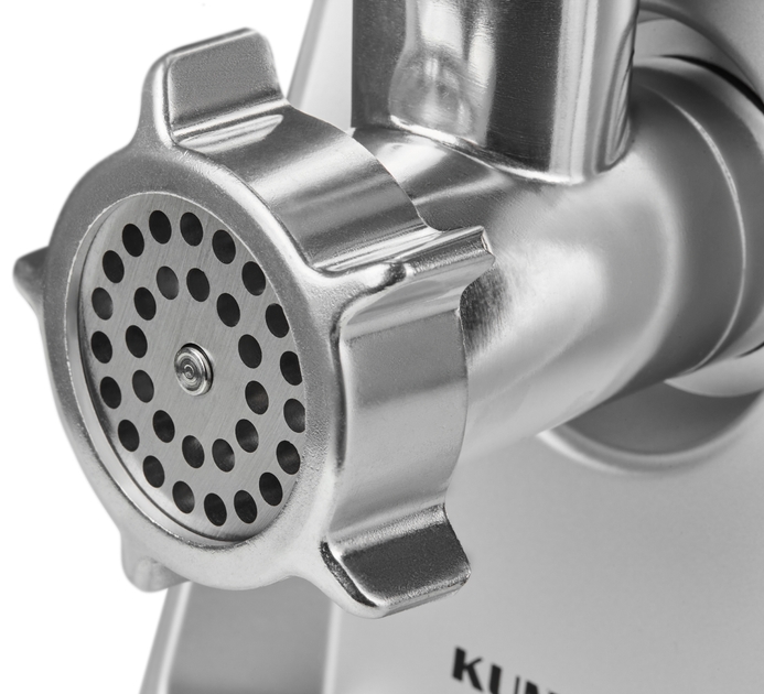 Tocator de carne Kumtel HMG04, 1.9 kg/min, 1600 W, Black photo 4