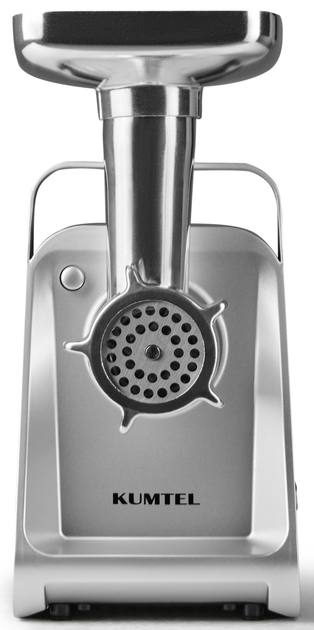 Tocator de carne Kumtel HMG04, 1.9 kg/min, 1600 W, Black photo 5