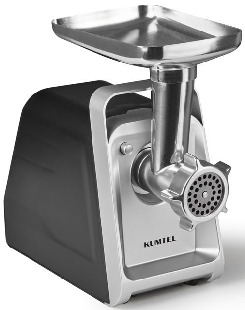 Tocator de carne Kumtel HMG04, 1.9 kg/min, 1600 W, Black photo 6