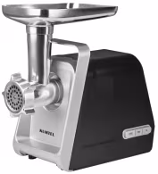 Tocator de carne Kumtel HMG04, 1.9 kg/min, 1600 W, Black
