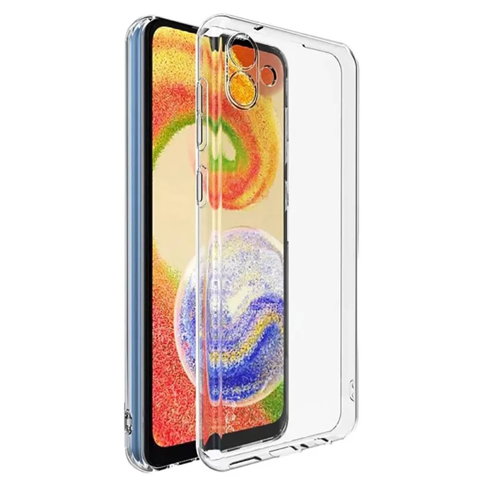 Husa Screen Geeks SA Galaxy A04 TPU ultra thin photo Husa Screen Geeks SA Galaxy A04 TPU ultra thin photo