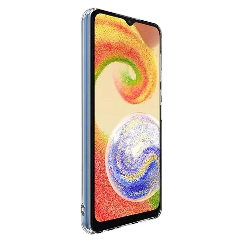 Husa Pentru smartphone Screen Geeks SA Galaxy A04 TPU ultra thin Transparent photo 2