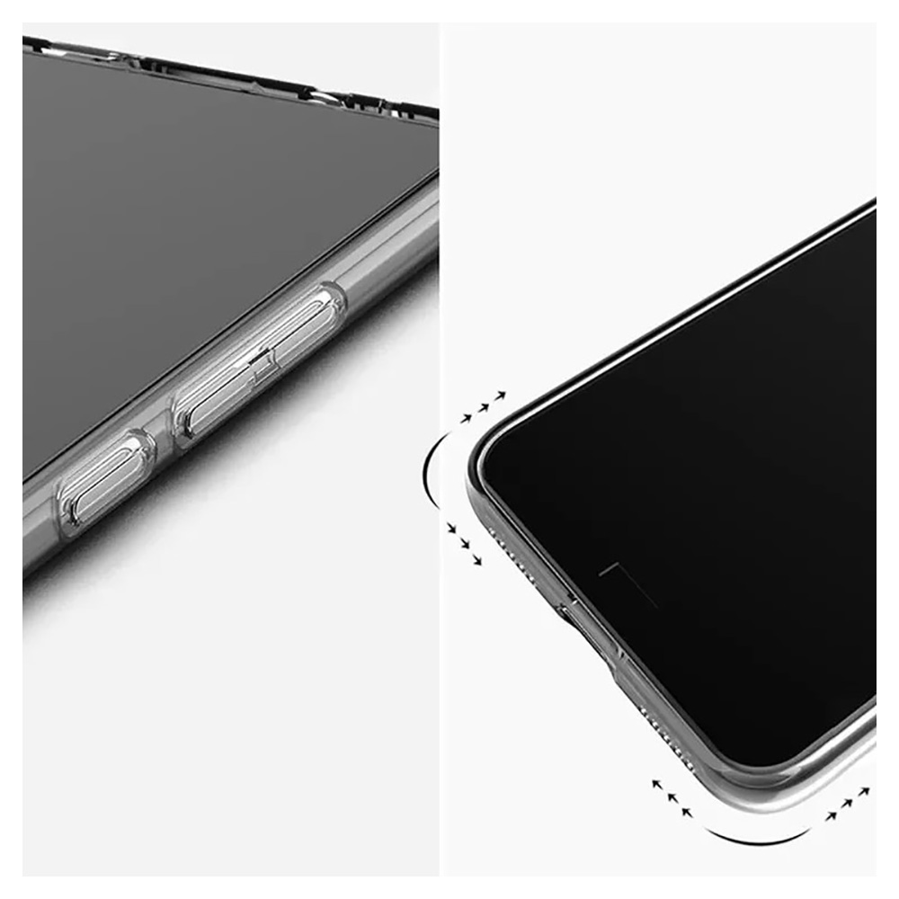 Husa Pentru smartphone Screen Geeks SA Galaxy A04 TPU ultra thin Transparent photo 4