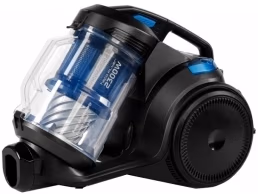 Aspirator cu container Kumtel HVC04, 2300 W, 79 dB, Sur