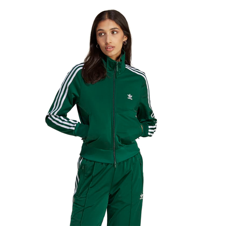 Толстовка Adidas FIREBIRD TT  PB 2XS Зеленый Женский photo 1