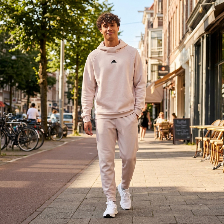 Pantaloni Adidas M Z.N.E. PR PT XS Roz Barbati photo 7