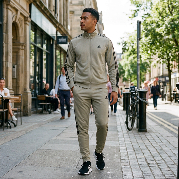 Брюки Adidas M TIRO PT Q1 XS Зеленый Мужской photo 2