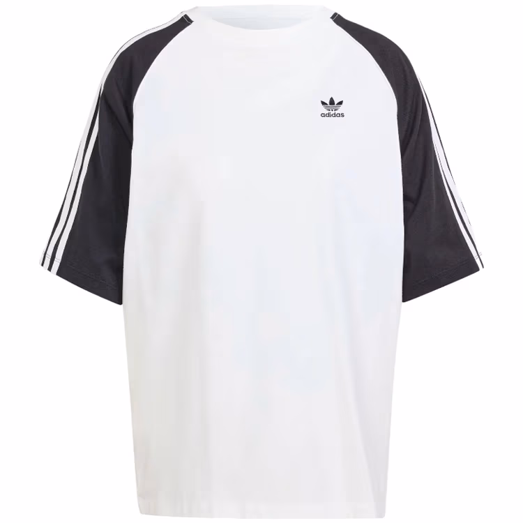 Футболка Adidas BLOCKED TEE OS