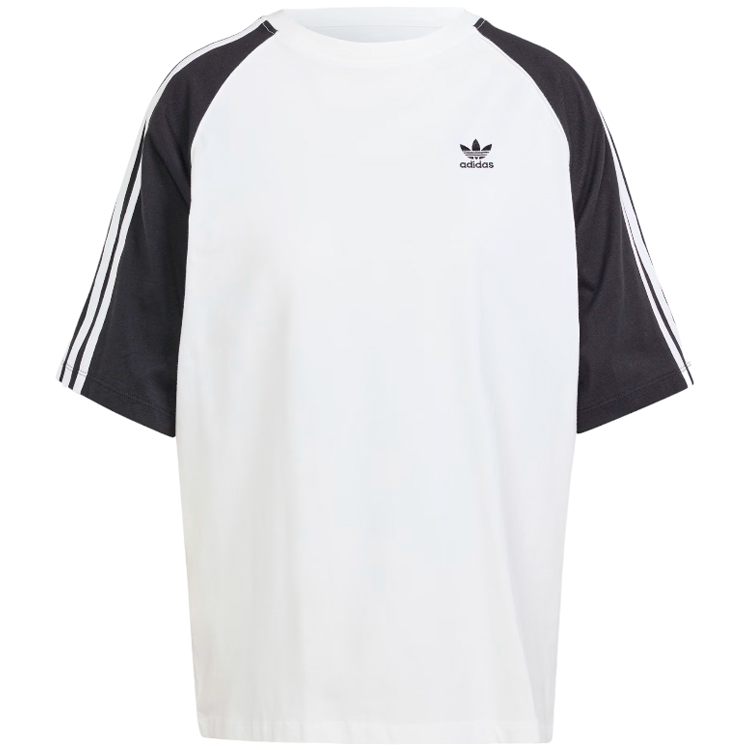 Tricou Adidas BLOCKED TEE OS photo Tricou Adidas BLOCKED TEE OS photo