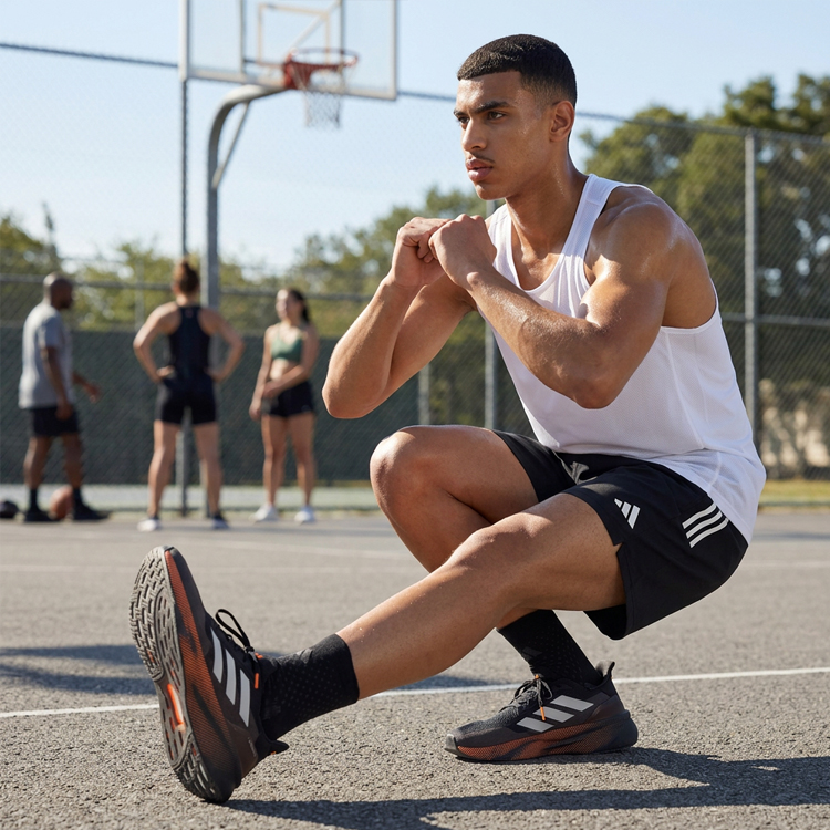 Шорты мужские Adidas OTR B SHORT S Черный photo 2