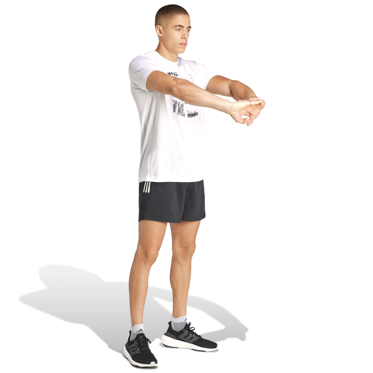 Шорты мужские Adidas OTR B SHORT S Черный photo 3