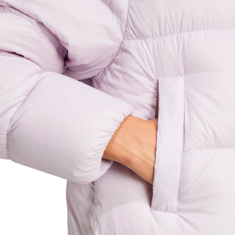 Куртка Adidas REGEN DOWN PUFF XXS Сиреневый Женский photo 4