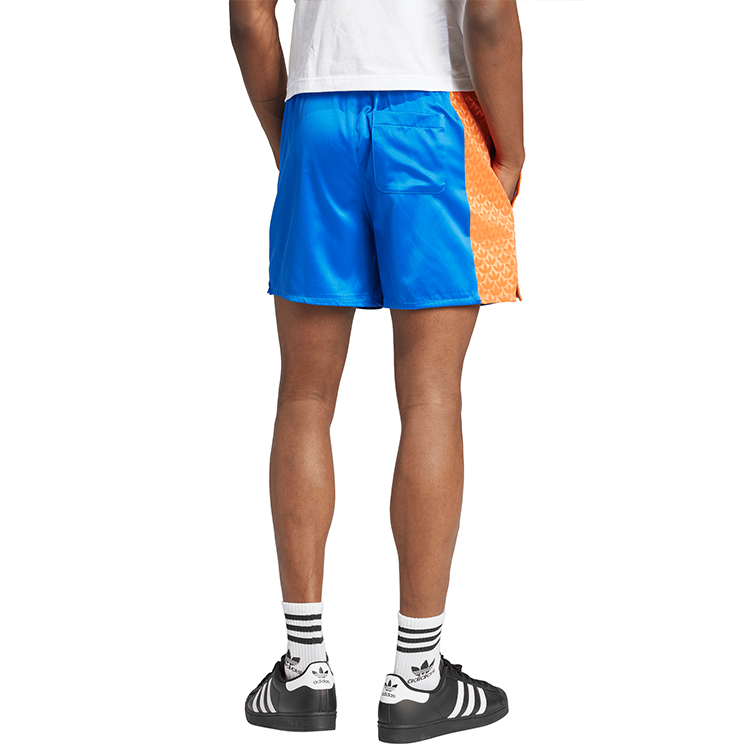 Sorti de bărbați Adidas Q2 MONOGRAM SHO XS Albastru photo 5