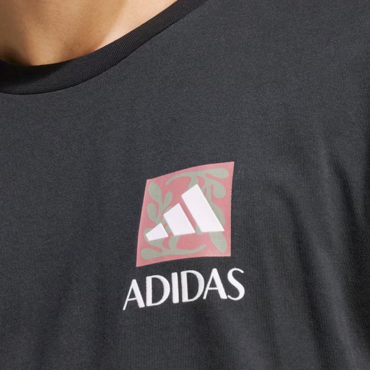 Футболка мужская Adidas M WELLNESS SS T S Черный photo 2
