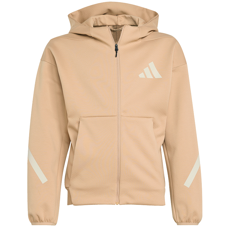 Толстовка Adidas J Z.N.E.FZ 128 Коричневый Женский photo 6