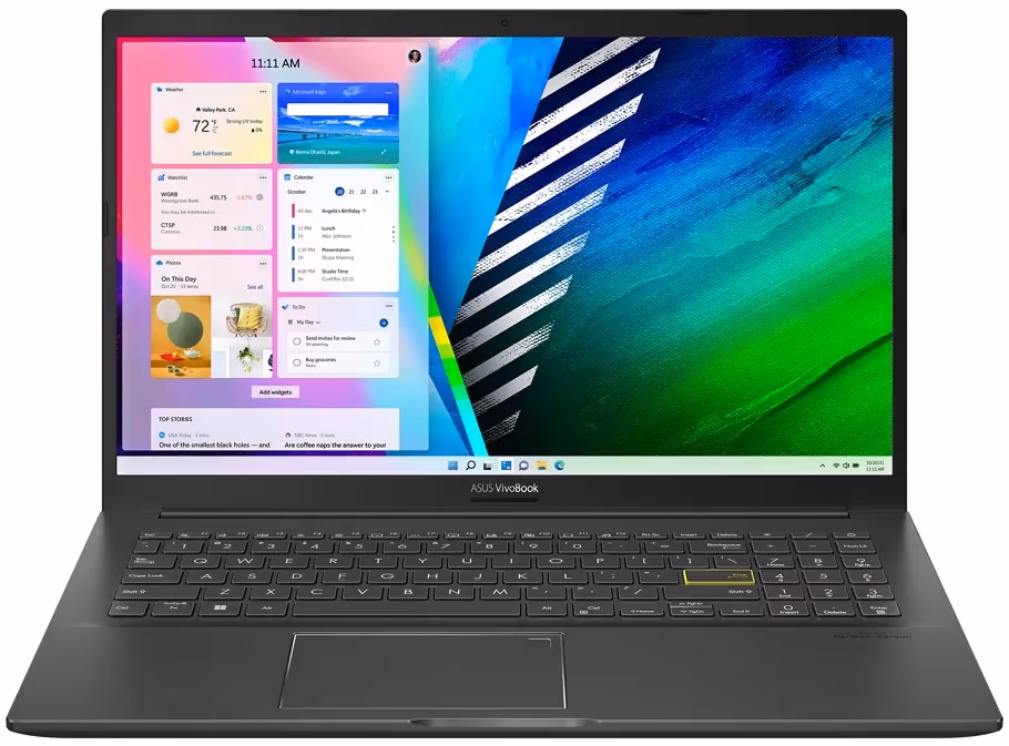 Laptop Asus K513EAL12004, Core i5, 8 GB GB, Negru