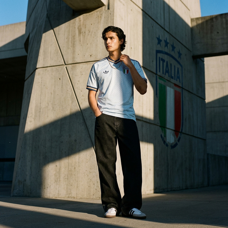 Футболка Adidas Italy Away photo 7
