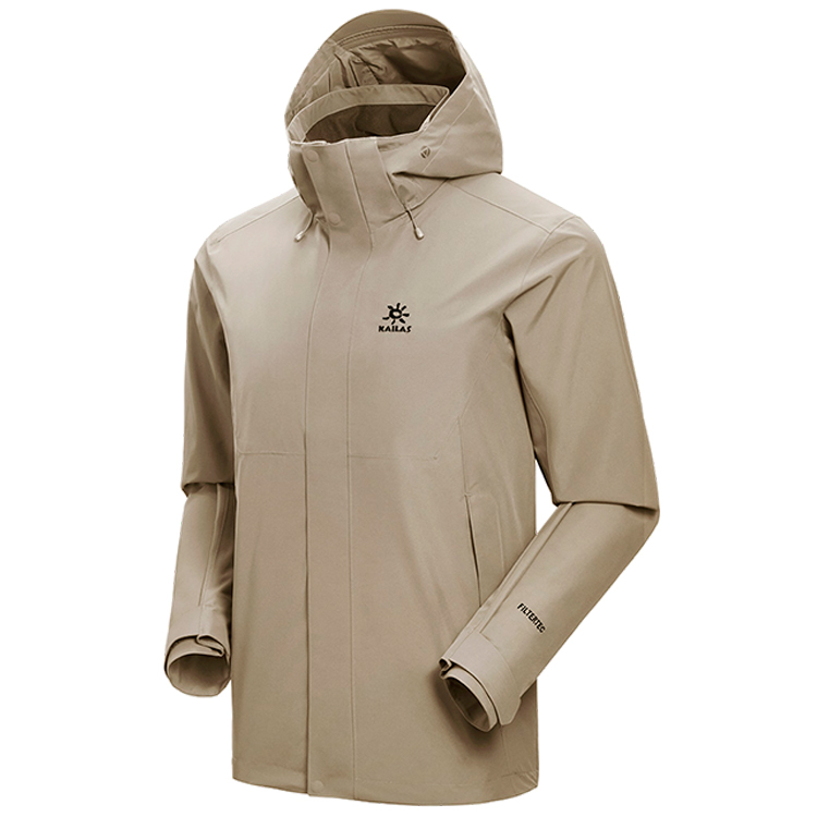 Куртка мужская Kailas Windhunter Hardshell Jacket Mens XL Белый photo 2