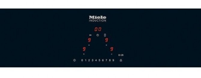 Встраиваемая индукционная панель Miele KM 6304 photo 3