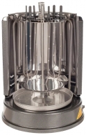 Aparat pentru frigarui electric Kitfort KT-1404, 1400 W, Argintiu thumbnav 1