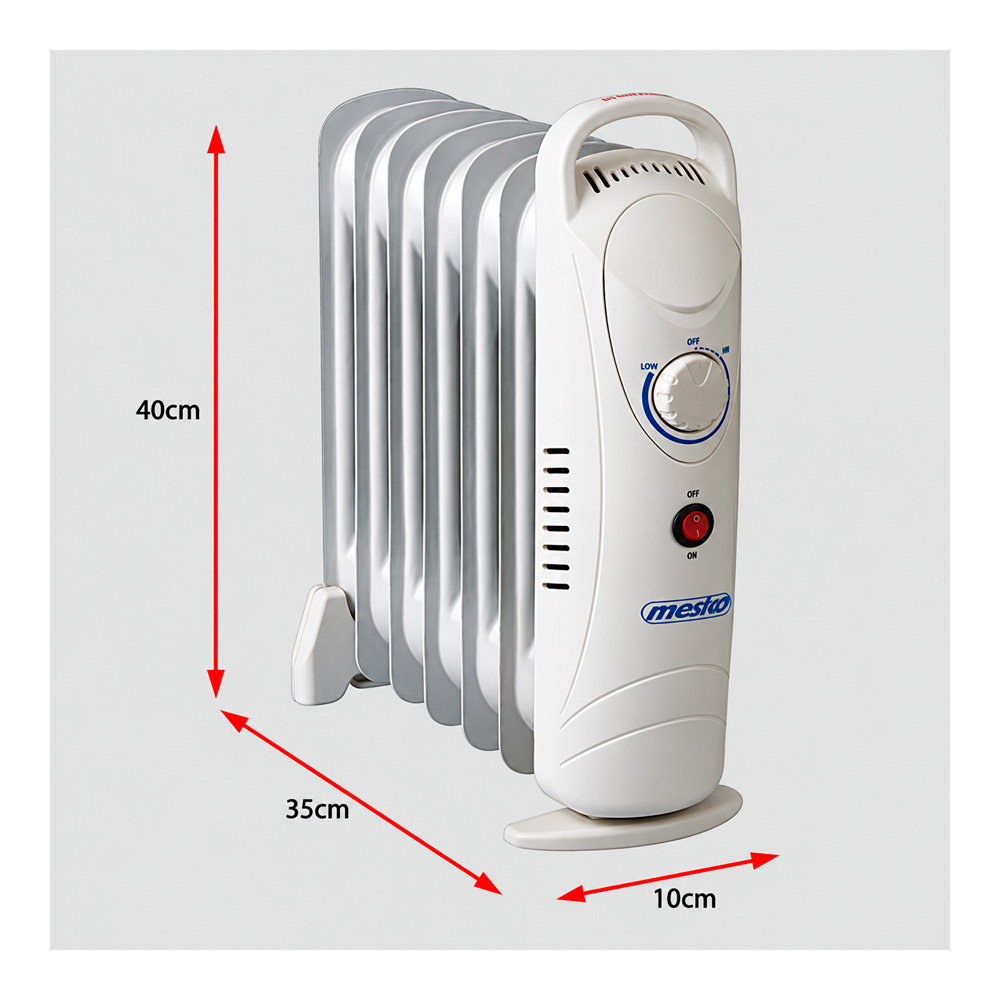 Radiator cu ulei Mesko MS7804 photo 5