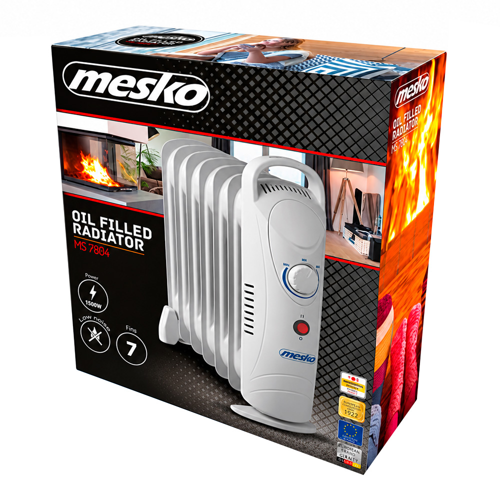 Radiator cu ulei Mesko MS7804 photo 6