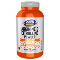 Аргинин и цитрулин Now Sports ARGININE AND CITRULLINE POWDER  12 OZ thumbnav 1
