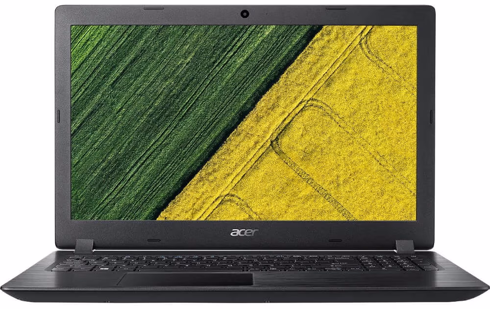 Ноутбук Acer Aspire 3 A315-51, Core i3, 4 ГБ ГБ, Linux, Черный 