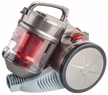 Aspirator cu container Scarlett SC-VC80C04, 1-1.9 l, 1500 W, Rosu cu sur