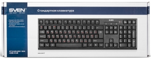 Tastatura cu fir Sven Standard 304 USB+HUB thumbnav 4