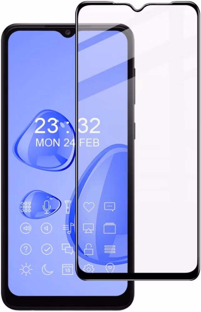 Sticla de protectie Screen Geeks All Glue pentru Samsung A04